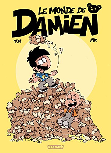 jaquette livre Le Monde De Damien Tome 1