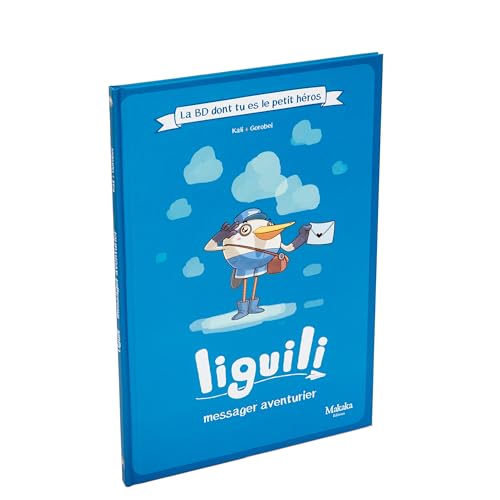 jaquette livre Liguili - Messager Aventurier