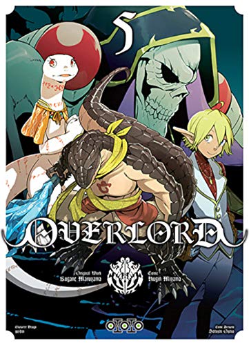 jaquette livre Overlord - Tome 5