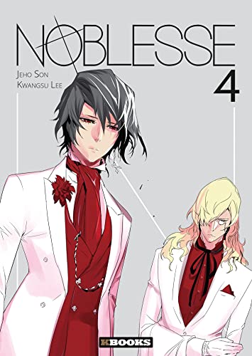 jaquette livre Noblesse - Tome 4