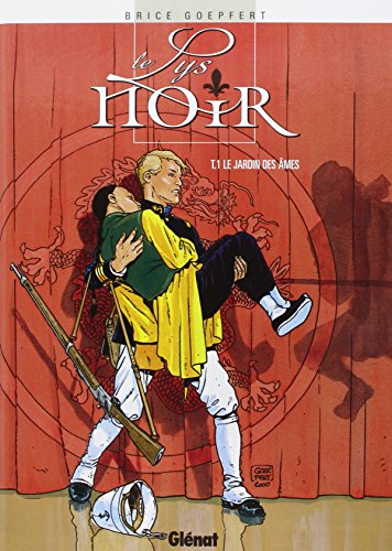 jaquette livre Le Lys Noir Tome 1 - Le Jardin Des Âmes