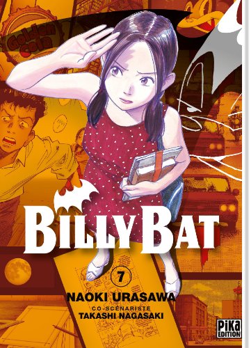 jaquette livre Billy Bat - Tome 7