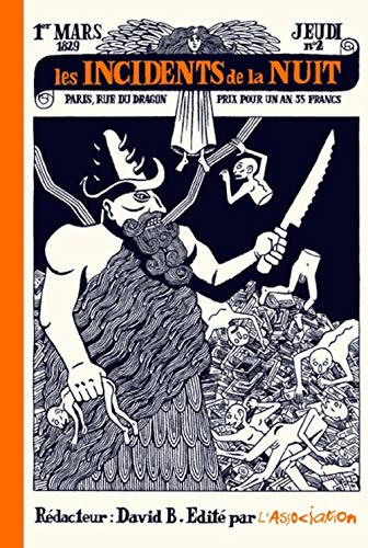 jaquette livre Les Incidents De La Nuit Tome 2