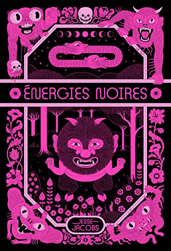 jaquette livre Energies Noires