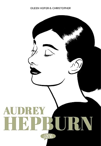 jaquette livre Audrey Hepburn