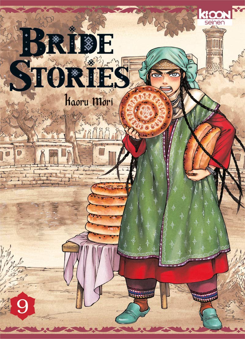 jaquette livre Bride Stories T09 (09)