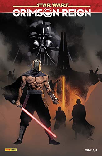 jaquette livre Star Wars - Crimson Reign Tome 3 - Les Chevaliers