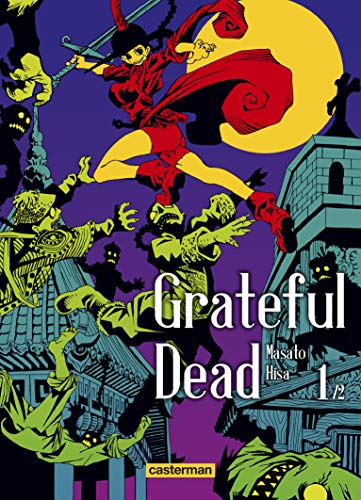 jaquette livre Grateful Dead - Tome 1