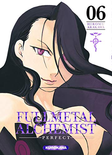 jaquette livre FullMetal Alchemist - Edition Perfect - Tome 6