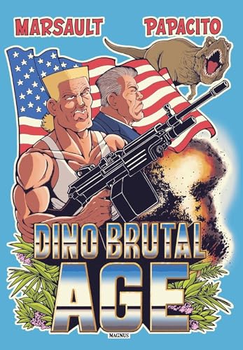 jaquette livre Dino Brutal Age