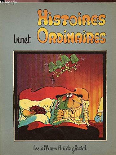 jaquette livre Histoires Ordinaires