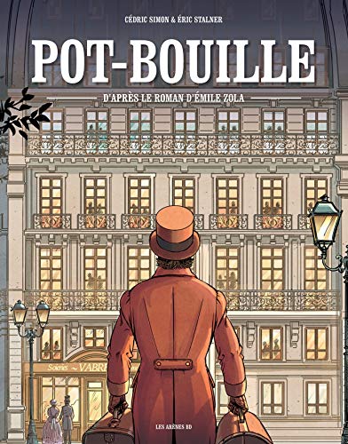 jaquette livre Pot-Bouille