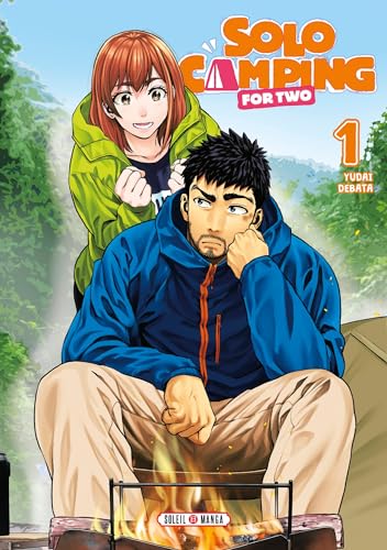 jaquette livre Solo Camping for Two - Tome 1