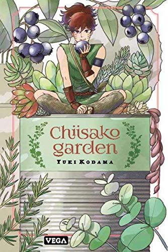 jaquette livre Chiisako Garden