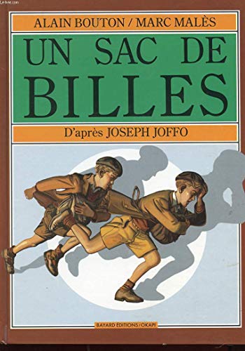 jaquette livre Sac De Billes