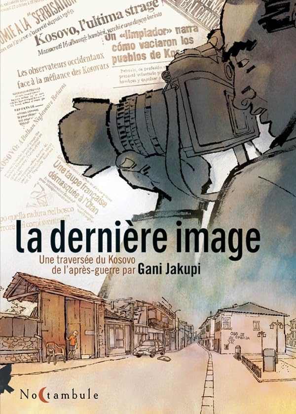 jaquette livre La Dernière Image