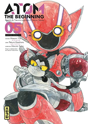 jaquette livre Atom - The Beginning - Tome 5