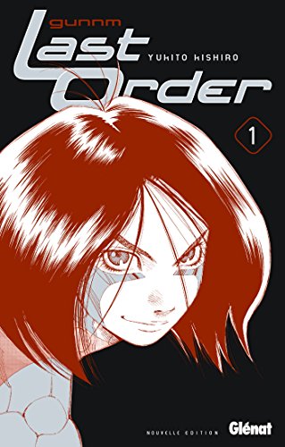 jaquette livre Gunnm Last Order - Version noire - Tome 1