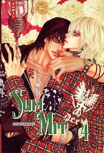 jaquette livre Summit - Tome 4