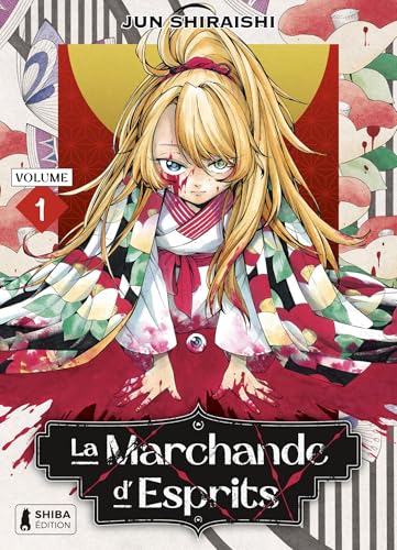 jaquette livre La Marchande d'Esprits - Tome 1