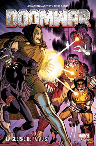 jaquette livre Doomwar - La Guerre De Fatalis