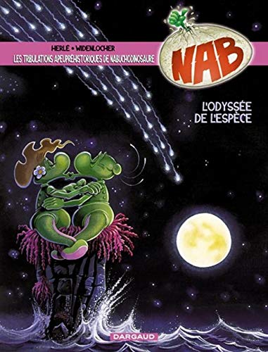 jaquette livre Nab Tome 10 : L'odyssée De L'espèce