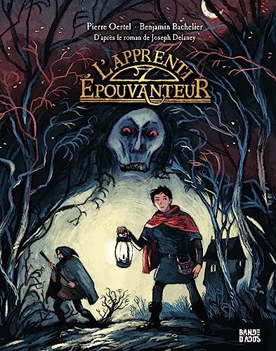 jaquette livre L'epouvanteur Tome 1 - L'apprenti Épouvanteur