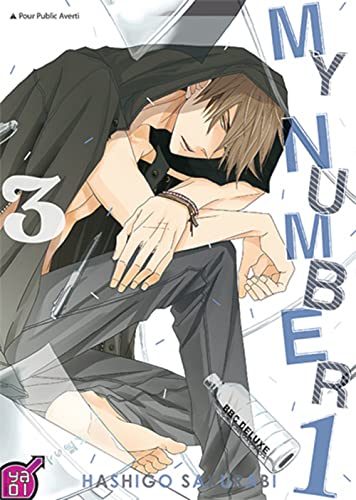 jaquette livre My number one - Tome 3