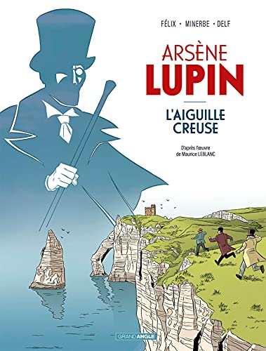 jaquette livre Arsène Lupin - L'aiguille Creuse