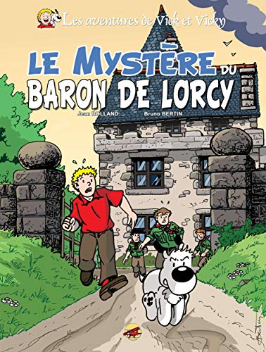 jaquette livre Les Aventures De Vick Et Vicky Tome 2 - Le Mystère Du Baron De Lorcy
