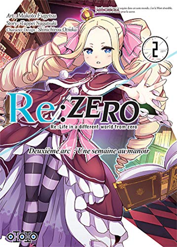jaquette livre Re:Zero ? Deuxième Arc - Une semaine au manoir - Tome 2
