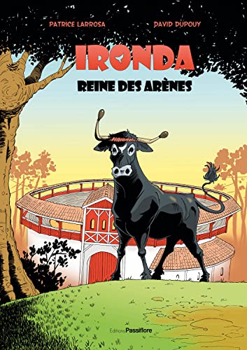jaquette livre Ironda, Reine Des Arènes