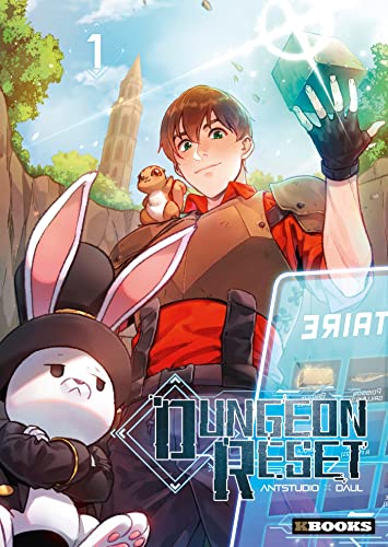 jaquette livre Dungeon Reset - Tome 1
