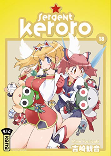 jaquette livre Sergent Keroro - Tome 18