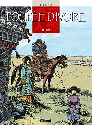 jaquette livre Poupée D'ivoire Tome 8 - Loups