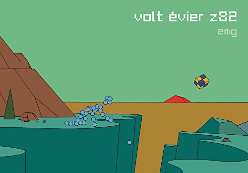 jaquette livre Volt Évier Z82