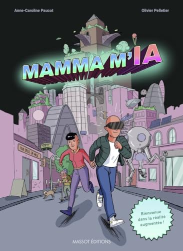jaquette livre Mamma M'ia