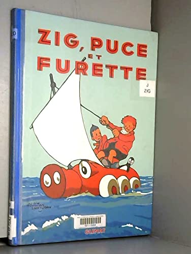 jaquette livre Zig Et Puce Tome 7 - Zig, Puce Et Furette