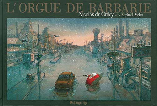 jaquette livre L'orgue De Barbarie