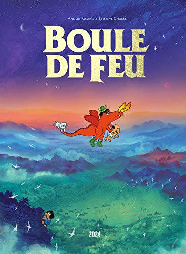 jaquette livre Boule De Feu