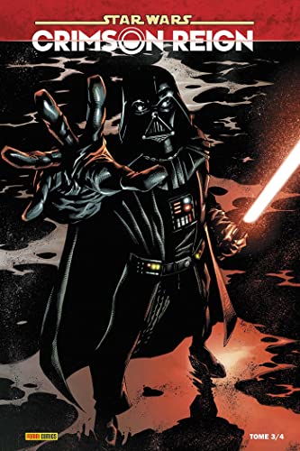 jaquette livre Star Wars - Crimson Reign Tome 3