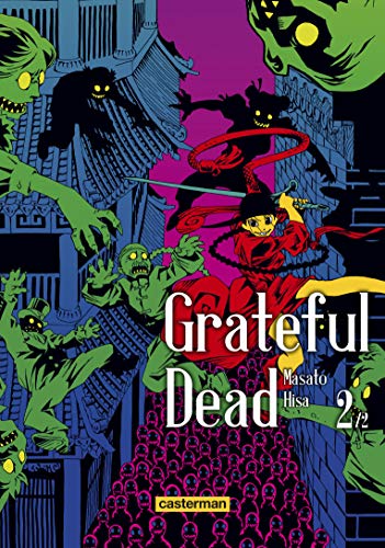 jaquette livre Grateful Dead - Tome 2