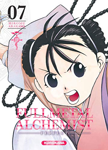 jaquette livre FullMetal Alchemist - Edition Perfect - Tome 7