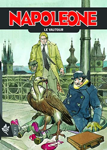 jaquette livre Napoleone Tome 11 - Le Vautour