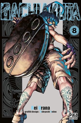 jaquette livre Gachiakuta - Tome 8