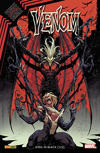jaquette livre King In Black Venom N°01