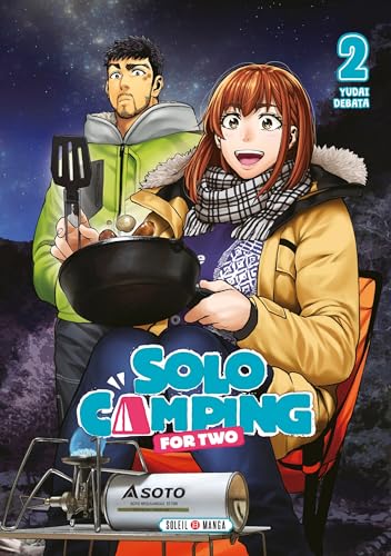 jaquette livre Solo Camping for Two - Tome 2