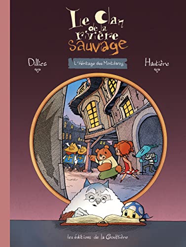 jaquette livre Le Clan De La Rivière Sauvage Tome 2 - L'héritage Des Montdarcy