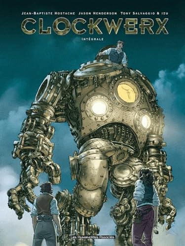 jaquette livre Clockwerx - Intégrale
