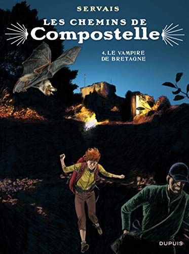 jaquette livre Les Chemins De Compostelle Tome 4 - Le Vampire De Bretagne